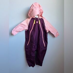 MEC Pink and Purple Rain Suit